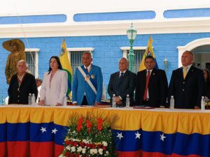 El CLEB y Concejo Municipal celebraron sesión especial conjunta por los 260 años de Ciudad Bolívar