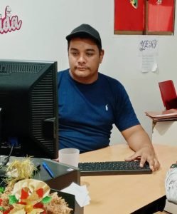 David Goudeth, director de Talento Humano de la alcaldía de Cedeño.