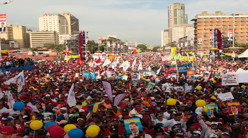 Fuerzas revolucionarias marcharán en Caracas para celebrar victoria electoral
