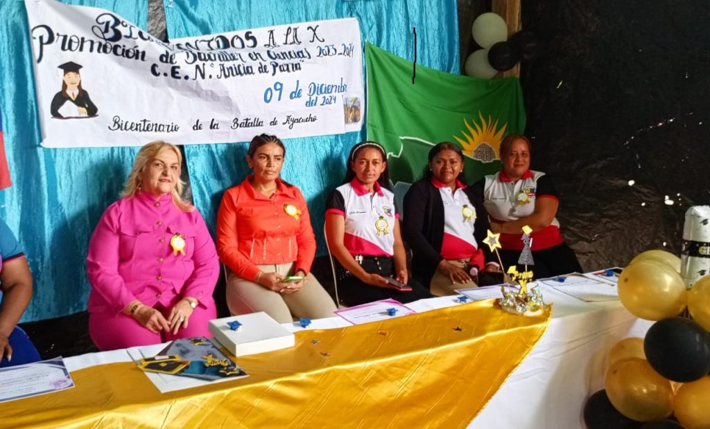 Graduación liceo Anicia de Parra 1 2024