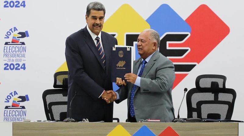 Proclaman a maduro presidente