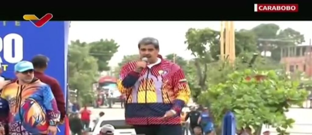 maduro en Carabobo