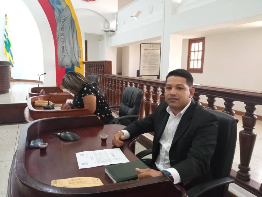 Legislador Gustavo Rodríguez