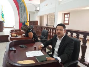 Legislador Gustavo Rodríguez