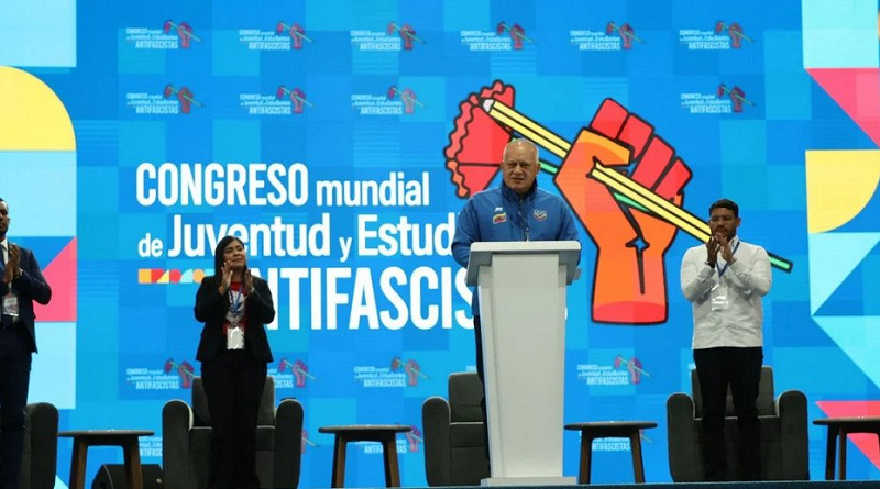 CONGRESO JUVENTU Y ESTUDIANTES ANTIFASCISTA