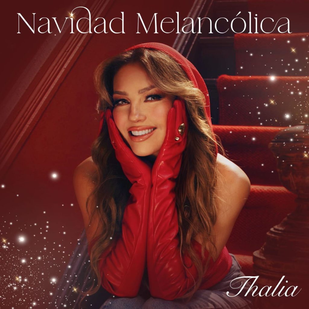 Thalía lanza su primer álbum navideño Navidad Melancólica este 2024