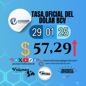 COTIZACIÓN OFICIAL 29ENE25