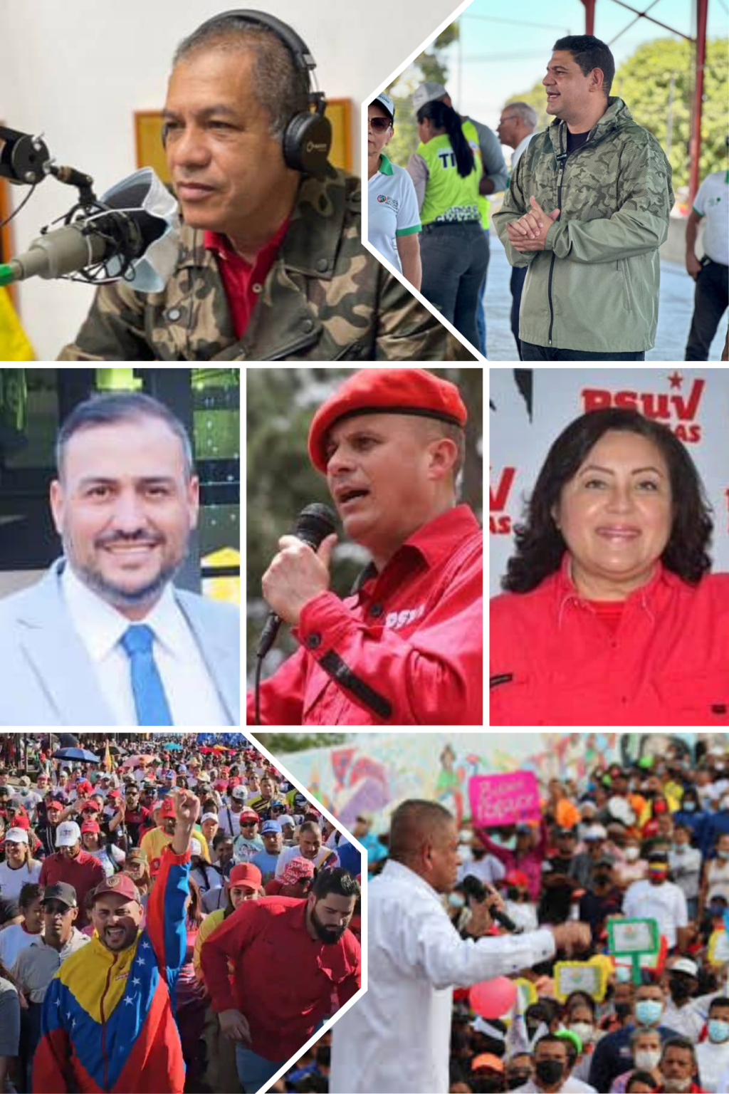 COLLAGE CARLOS ZAMORA