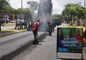 4 Asfaltado Ciudad Bolívar