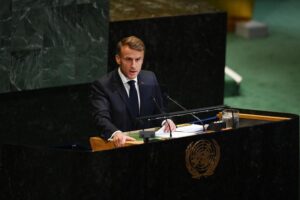 ONU-NUEVA YORK-FRANCIA-ESTADO DE PALESTINA-RECONOCIMIENTO