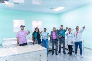 1 nueva unidad de hemodiálisis Caroní