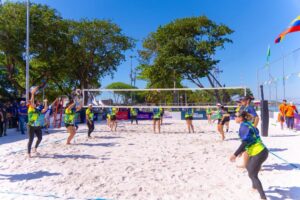 3 Voleibol de Playa