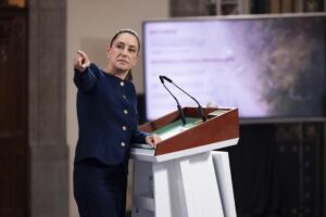 MEXICO-CIUDAD DE MEXICO-SHEINBAUM-CONFERENCIA