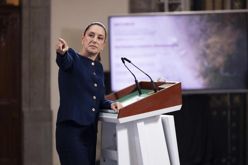 MEXICO-CIUDAD DE MEXICO-SHEINBAUM-CONFERENCIA