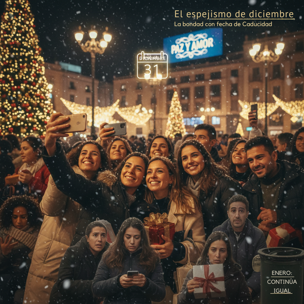 El Espejismo de diciembre La bondad con fecha de Caducidad