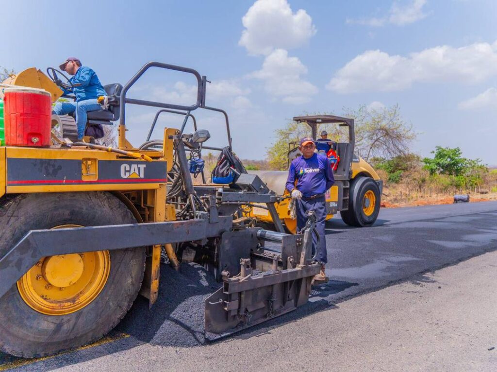 5 Asfaltado Ciudad B