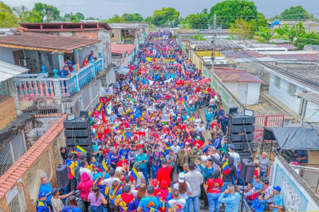 2 Movilización por Cilia y Nicolás