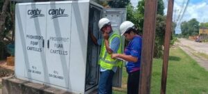 Cantv alcanzó 96% de efectividad en la atención de reportes por la VenApp en Delta Amacuro F2