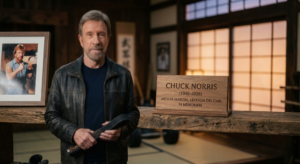 Chuck Norris final