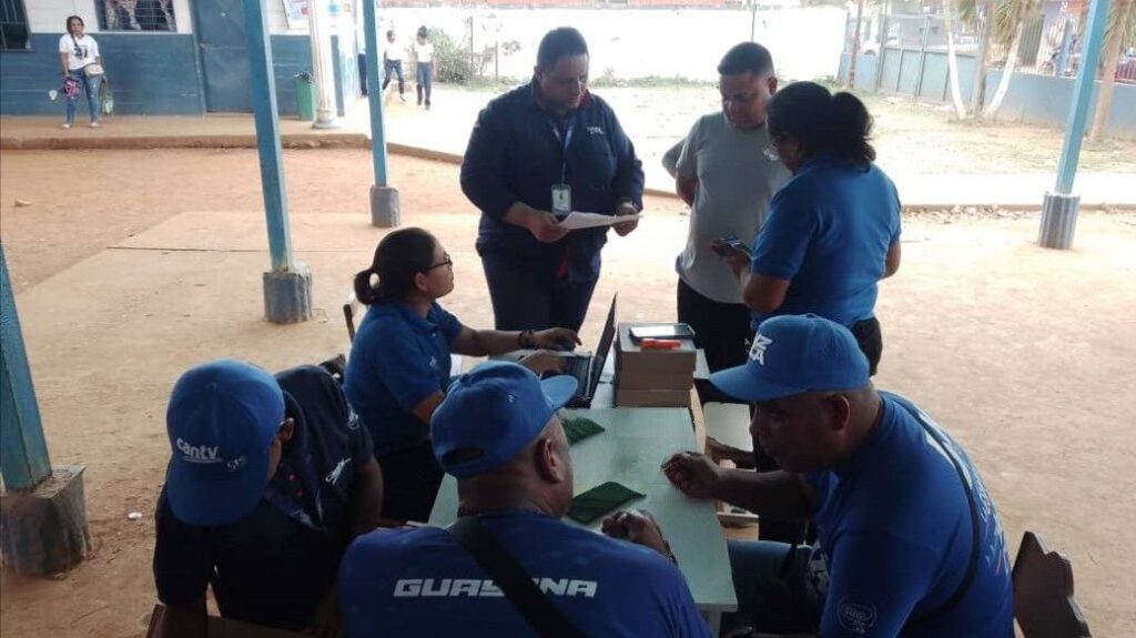 Comunidad minera Nacupay de El Callao se conecta con Aba Ultra F3