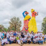 Municipios del sur de Bolívar se unen en fe por una Venezuela libre de sanciones