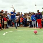 Plan nacional «Mi Cancha Bonita» rehabilita espacio deportivo en El Callao