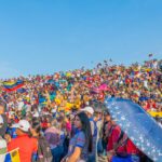 Pueblo de Bolívar se unió a la Gran Peregrinación por una Venezuela sin Sanciones y en Paz