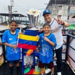 El trofeo del Clásico Mundial de Béisbol conquista la Guayana Esequiba