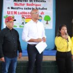Poder nacional y regional consolidan recuperación educativa en el estado Guayana Esequiba