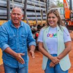 Gobernadora Yulisbeth García anunció obras para Ciudad Bolívar