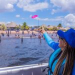 Gobernadora Yulisbeth García recorrió balnearios en la Ruta Santa Bolívar 2026