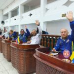 Parlamento regional aprueba primera discusión del proyecto de reforma del reglamento de interior y debate