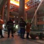 Incendio de considerable magnitud afecta instalaciones de la UBV en Ciudad Bolívar