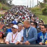 La Guayana Esequiba se desborda en fe por la soberanía: masiva Peregrinación Nacional clama por una Venezuela sin sanciones