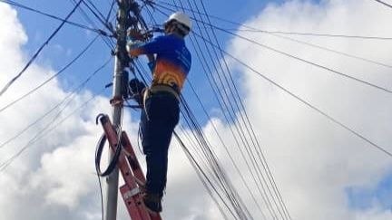 Cerca de mil usuarios serán conectados con fibra óptica en Tucupita F2