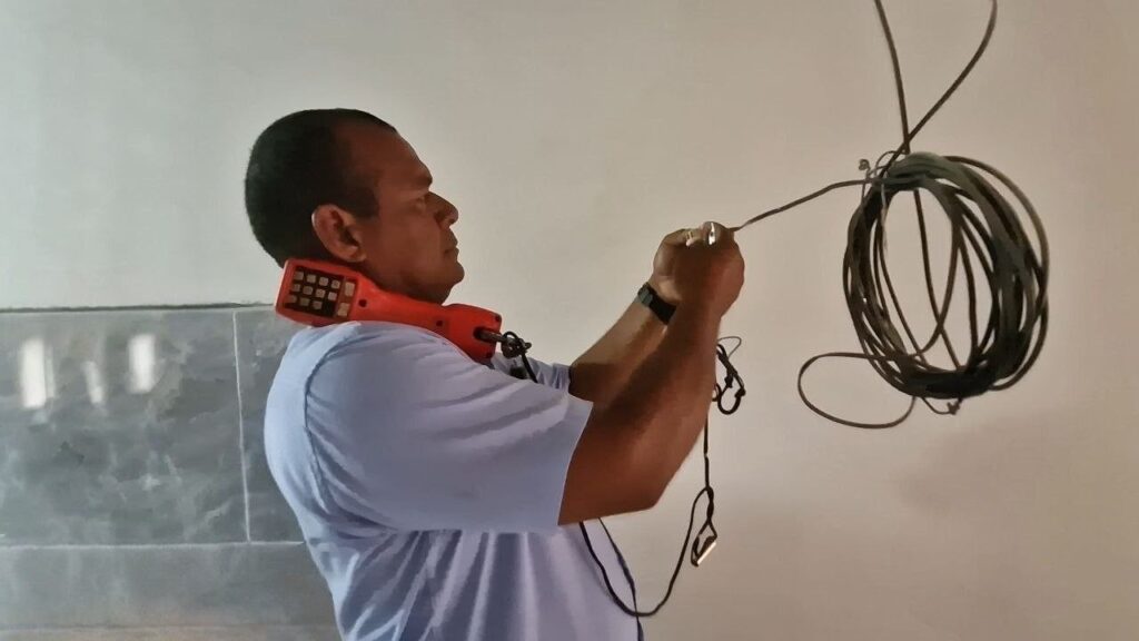 Cuadrillas técnicas recuperaron conectividad de más de 15.000 usuarios en Bolívar F2