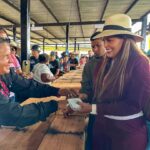 Gobernadora Yulisbeth García activó agenda de atención social e integral en el municipio Cedeño