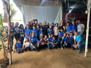 Ruta Cultural Comunitaria llega al sector Maipure I en la parroquia Marhuanta
