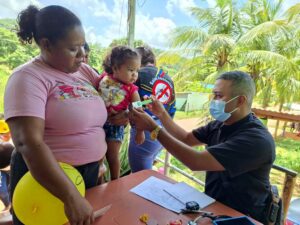 Gobernación de Bolívar atendió a más de 130 familias con jornada de salud en El Callao