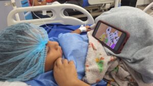 Jornada quirúrgica de otorrinolaringología benefició a niños de Bolívar