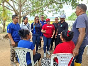 Poder Popular de El Callao se activó casa a casa por el ahorro energético