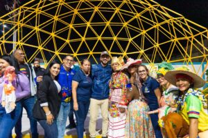IMC Caroní ofreció encuentro cultural y comunitario «El latido de la esperanza» a familias de La Guaira y Miranda