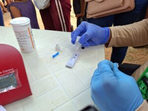 Gobernación de Bolívar realizó jornada integral de salud en el sector Mi Alegría de El Callao