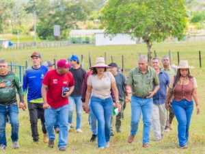 Estado Bolívar alcanza un 162 % de ejecución en el Plan Nacional de Caracterización del Rebaño Bovino 2026